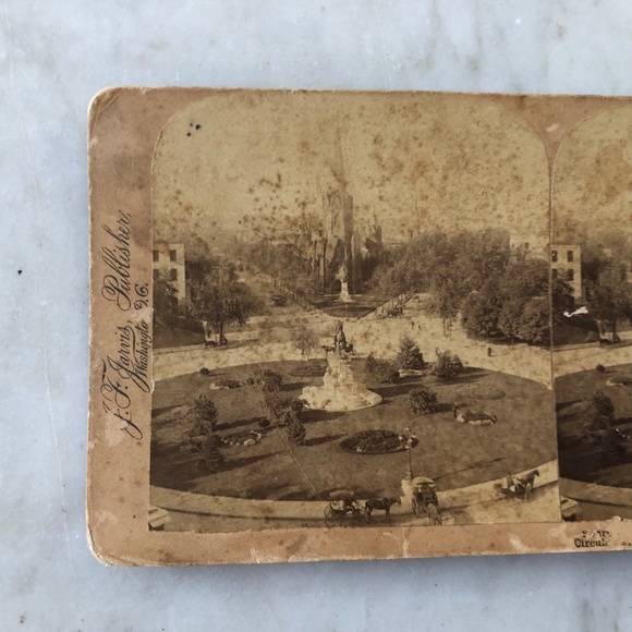 Antique Stereoview Photo Card - Picture 4 of 6